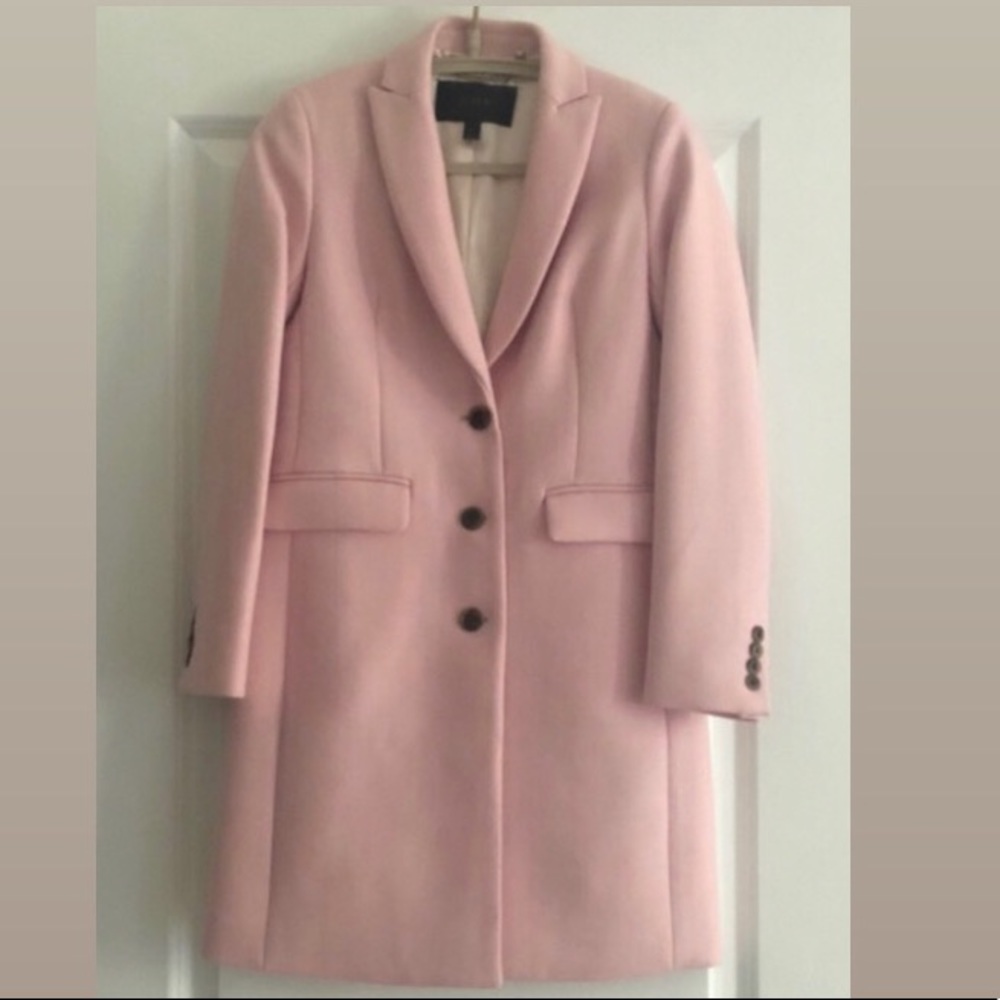 J. Crew Parke topcoat